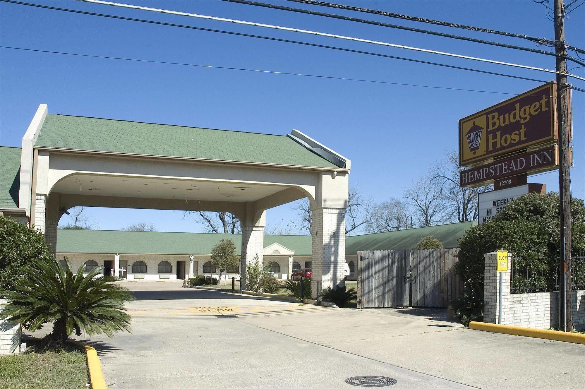 Budget Host Hempstead Inn Brookhollow/Energy Corridor Houston Bagian luar foto