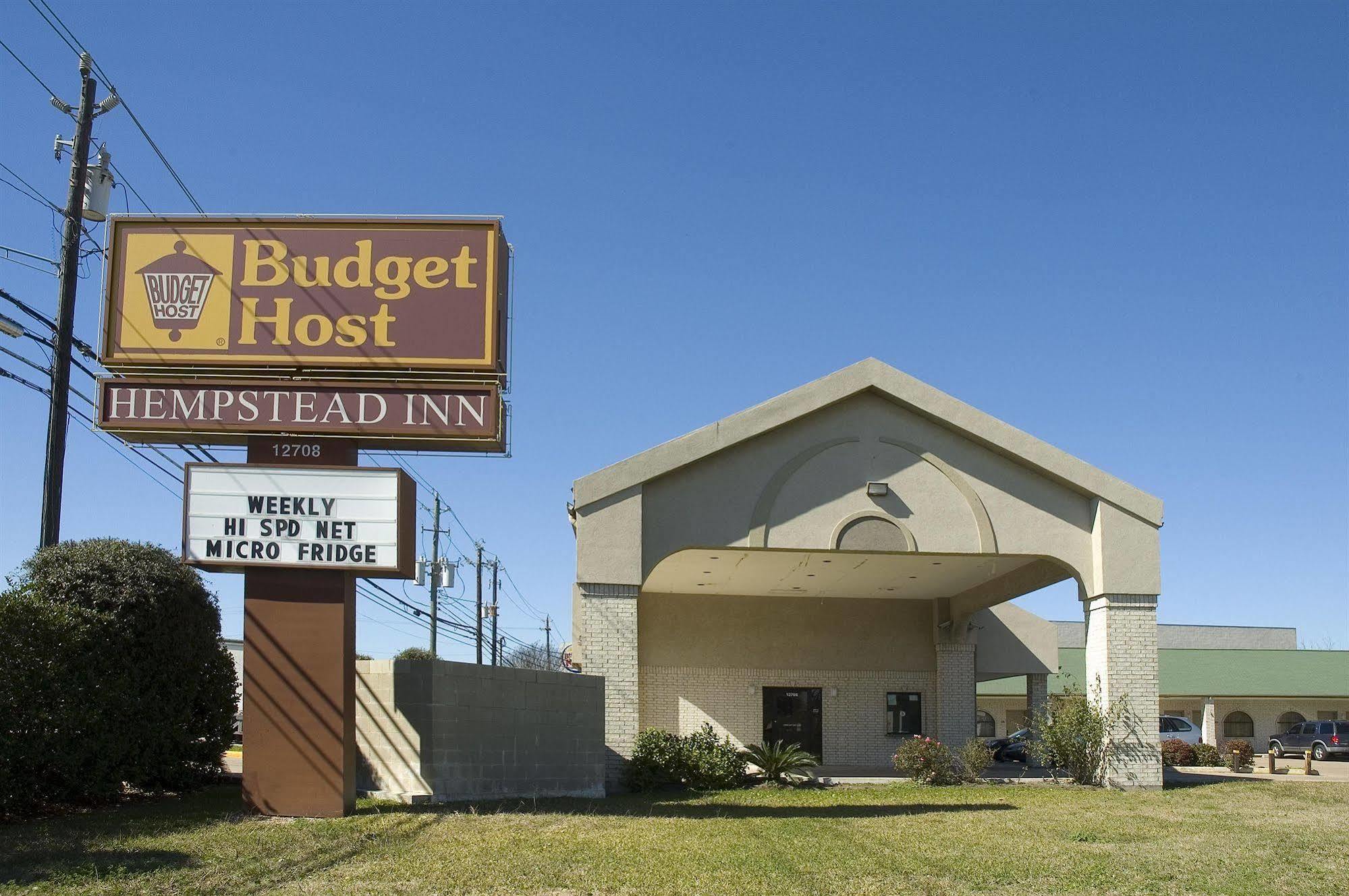 Budget Host Hempstead Inn Brookhollow/Energy Corridor Houston Bagian luar foto